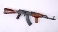 AK47 Romanian Kalashnikov Royalty Free Stock Photo