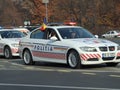 Romanian police car