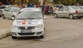 Romanian Police Car