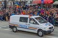 Romanian Police Car