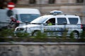 Romanian police car