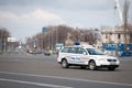 Romanian police car