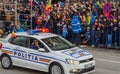 Romanian Police Car