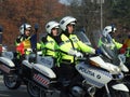 Romanian police officer