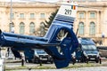 Romanian Police (Politia Romana) helicopter