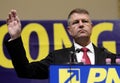 Romanian politician Klaus Iohannis Royalty Free Stock Photo