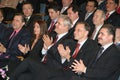 Romanian politicians Royalty Free Stock Photo