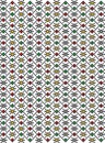 Romanian popular pattern