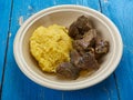 Romanian pork liver stew