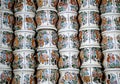 Romanian pottery Royalty Free Stock Photo