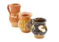 Romanian pottery Royalty Free Stock Photo