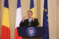 Romanian President Klaus Iohannis