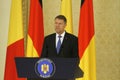 Romanian President Klaus Iohannis