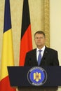 Romanian President Klaus Iohannis