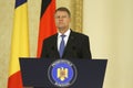 Romanian President Klaus Iohannis