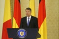 Romanian President Klaus Iohannis