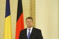 Romanian President Klaus Iohannis