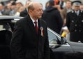 Romanian president Traian Basescu