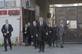 Romanian President visits the wounded of Bucharest Colectiv nightclub fire