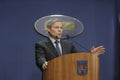 Romanian Prime Minister Dacian Ciolos