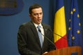 Romanian Prime Minister Sorin Grindeanu