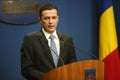 Romanian Prime Minister Sorin Grindeanu