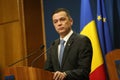 Romanian Prime Minister Sorin Grindeanu