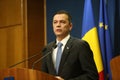 Romanian Prime Minister Sorin Grindeanu