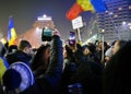Romanian protests