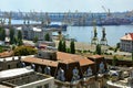 Romanian shipyard in Constanta city