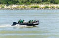 Romanian special forces marines