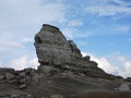 The Romanian Sphinx Royalty Free Stock Photo