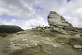 Romanian Sphinx, geological phenomenon formed through erosion and a center of energy