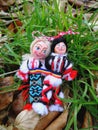 Romanian spring symbol martisor dolls