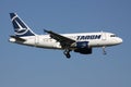 Tarom Airbus A318-100 Royalty Free Stock Photo