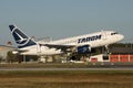 Tarom Airbus A318-100 Royalty Free Stock Photo