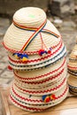 Romanian traditional cloche hats