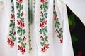 Romanian traditional clothes Royalty Free Stock Photo