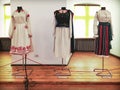 Romanian traditional clothing and medieval clothing collection