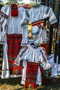 Romanian traditional costumes 1 Royalty Free Stock Photo