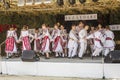 Romanian traditional dances Royalty Free Stock Photo