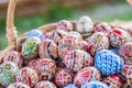 Romanian traditional Easter eggs