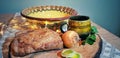 Romanian traditional food Royalty Free Stock Photo