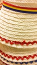 Romanian traditional hat Royalty Free Stock Photo