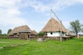 Romanian traditional house Royalty Free Stock Photo