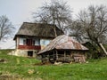 Romanian traditional house