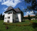 Romanian traditional house Royalty Free Stock Photo