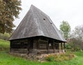 Romanian traditional house, Maramures historical region, Romania Royalty Free Stock Photo