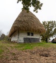 Romanian traditional house, Maramures historical region, Romania Royalty Free Stock Photo