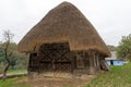 Romanian traditional house, Maramures historical region, Romania Royalty Free Stock Photo